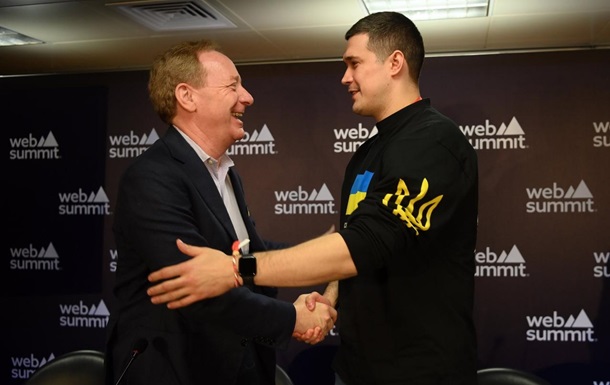 Microsoft окажет технологическую помощь Украине на $100 млн
