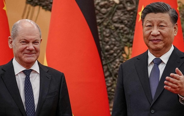 Шольц виступив за поглиблення економічної співпраці з Китаєм