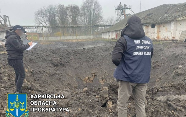 РФ обстреляла сельхозпредприятия в Харьковской области
