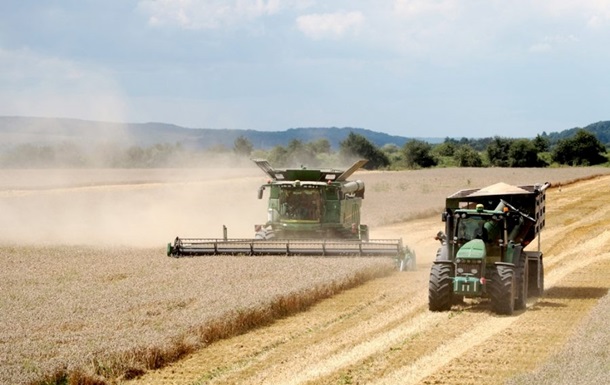 72% of the grain harvest was harvested in Ukraine