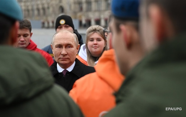 Путін: На фронті перебувають 49 тисяч мобілізованих