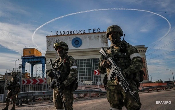 У РФ заявляють про  обстріл Каховської ГЕС 