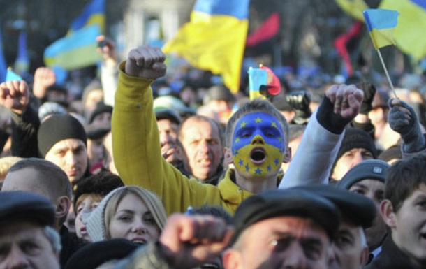 Украину видят в будущем процветающей страной ЕС 88% украинцев - опрос