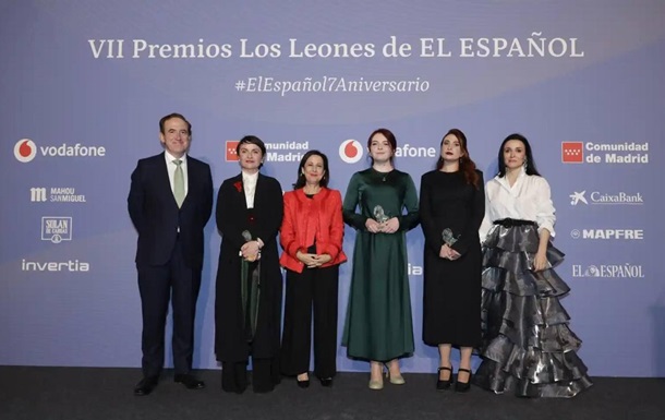 Защитницы и владелец Азовстали получили награду в Испании