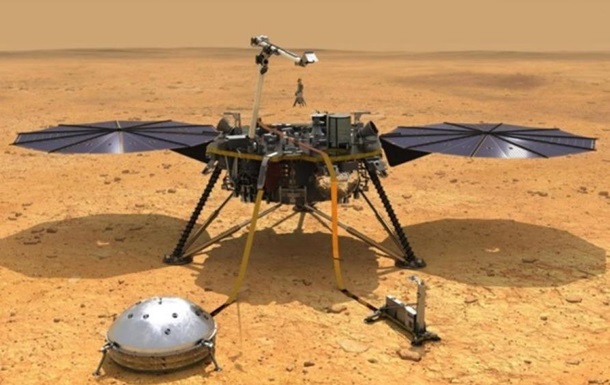 Вмираючий InSight зробив останнє фото на Марсі