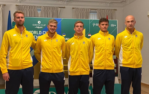 Збірна України визначилася, де зіграє наступний матч Кубка Девіса