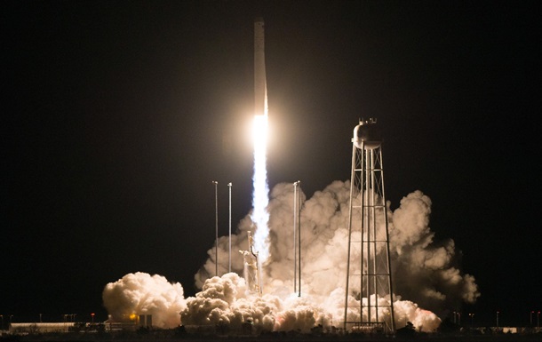 Ракета Антарес с украинскими комплектующими вывела на орбиту корабль Cygnus