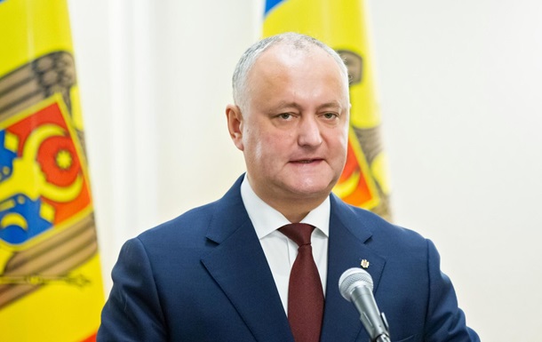 РФ платить зарплату екс-президенту Молдови Додону – розслідування
