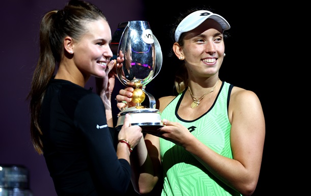 Підсумковий парний турнір WTA виграли Мертенс і Кудерметова