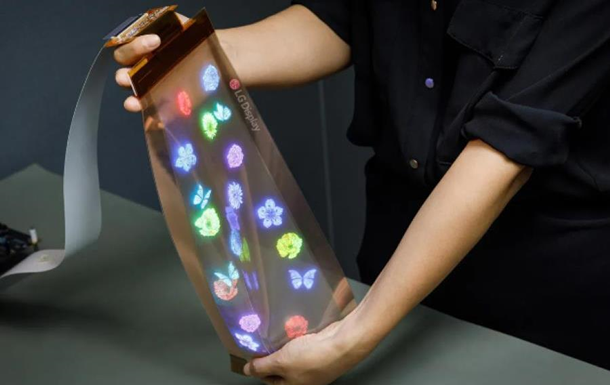 LG Display представила еластичний LED-екран