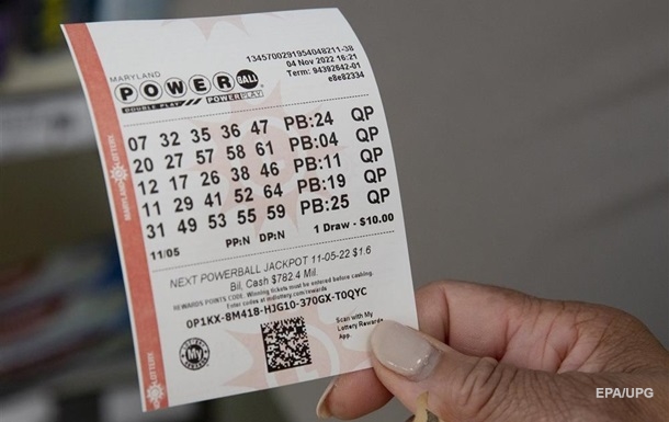 Американец выиграл рекордные $2 млрд в лотерею Powerball