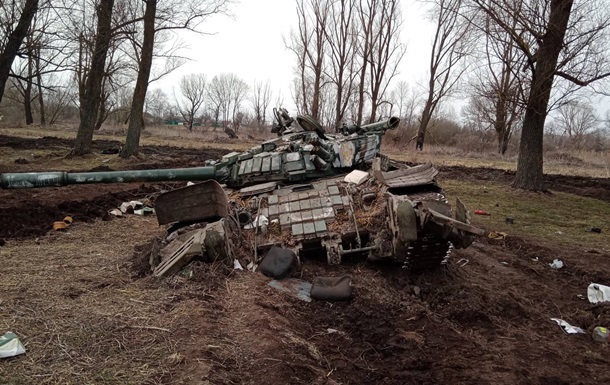 Пентагон: РФ потеряла в Украине половину своих танков