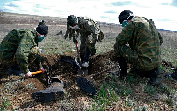 Луганщина превратилась в российский могильник - ОВА