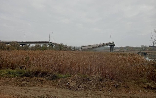 Residents blew up five bridges in the Kherson – MP region