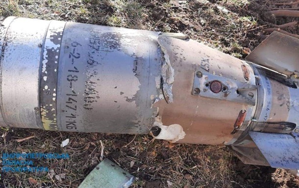 Жителів Дніпропетровщини попередили про розсіювання касетних снарядів