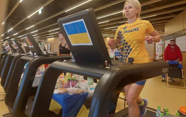 Украинка установила рекорд в 48-часовом забеге