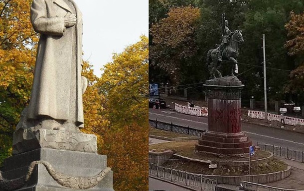 У Києві знесуть пам ятники двом радянським полководцям