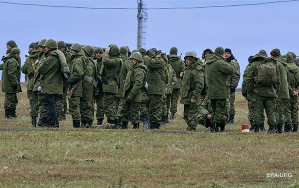 Білорусь приймає російських мобілізованих - Генштаб