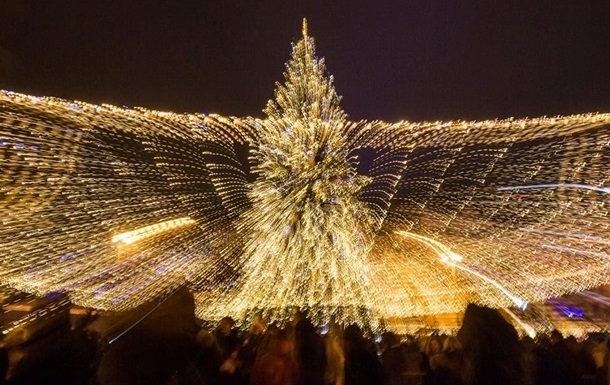 В Киевской области запретили использование праздничной иллюминации
