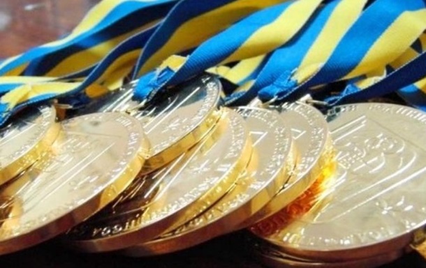 З початку року українські спортсмени здобули майже три тисячі медалей