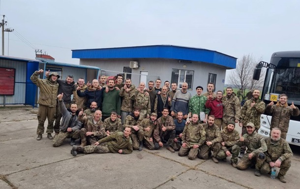 Из плена освобождены 45 бойцов ВСУ
