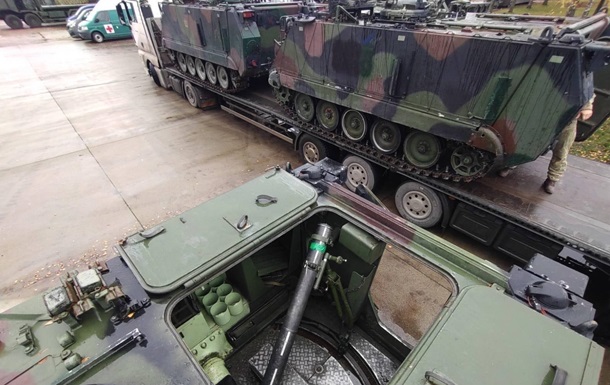 Литва передала для ВСУ новую партию броневиков М113