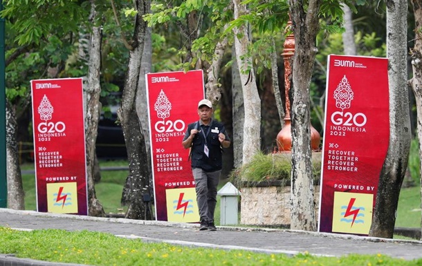 Саміт G20 на Балі в тіні війни в Україні