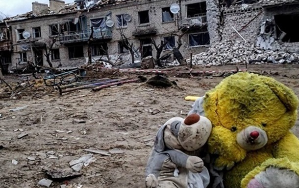 В Україні через війну загинула 431 дитина