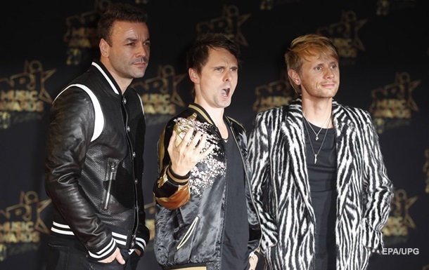 Британская группа посвятила награду MTV EMA жителям Украины