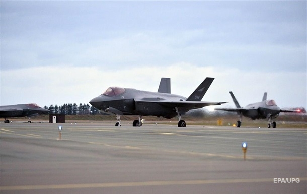 Норвегія купила рекордну партію ракет для літаків F-35