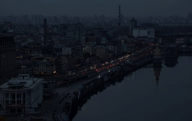 Ракетный удар РФ: часть городов Украины без света
