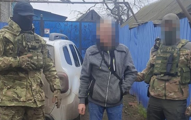 На Чернігівщині затримали ворожого агента