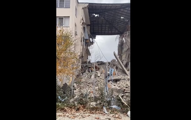 На Херсонщине взорвали здание Главного управления полиции