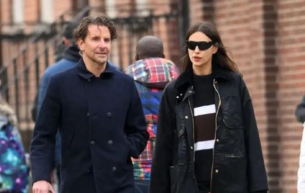 Irina Shayk and Bradley Cooper went out together