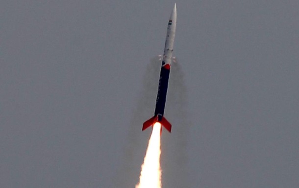 В Індії у космос запустили першу приватну ракету