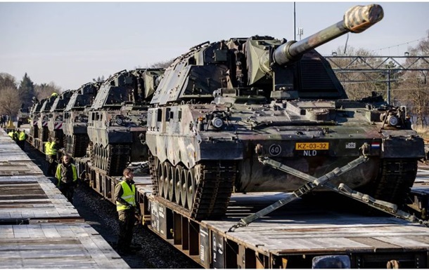 Нідерланди передали Україні військову допомогу на 800 млн. євро