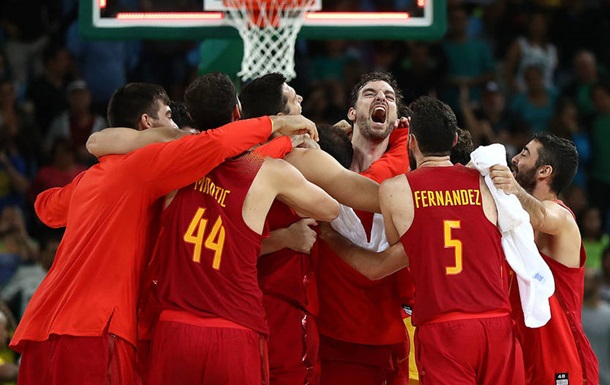 Іспанія вийшла на перше місце у рейтингу FIBA, Україна у топ-30
