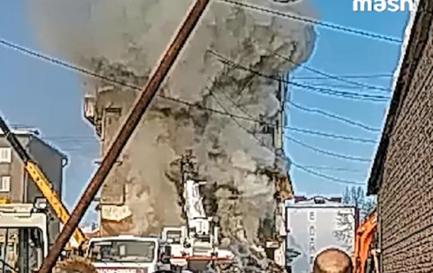 На Сахаліні через вибух обрушився п ятиповерховий будинок, є загиблі