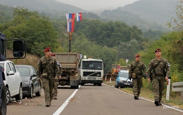 Косово вводит штрафы за сербские автономера