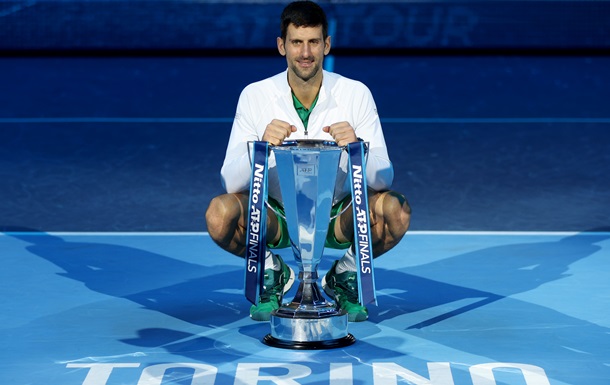 Джокович виграв Підсумковий турнір ATP та встановив кілька досягнень