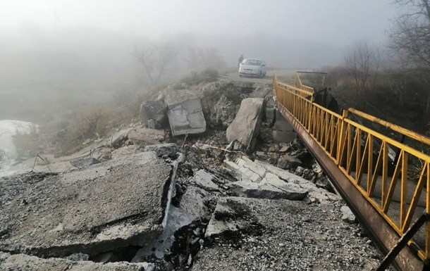 На Херсонщине восстановили мост через Ингулец