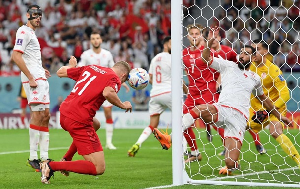 ЧМ-2022: Дания и Тунис сыграли первую нулевую ничью на турнире