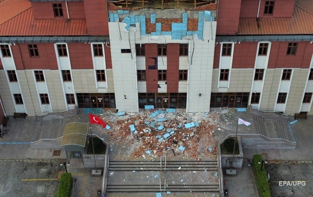 У Туреччині стався землетрус, є поранені