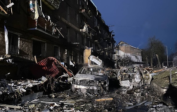 Возросло число жертв российской атаки на украинские города