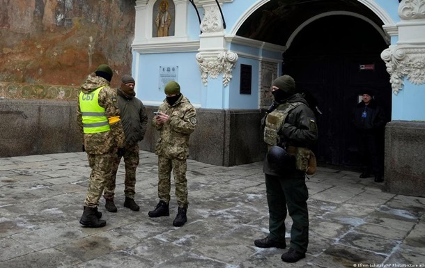 Що відомо про обшуки СБУ в УПЦ Московського патріархату