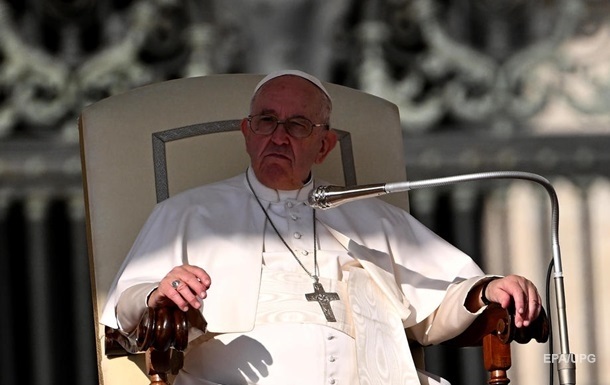 Папа Римський порівняв війну РФ в Україні із Голодомором