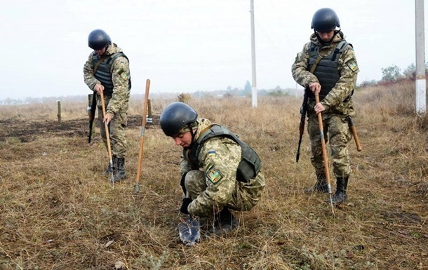 Канадські військові почали навчати українських саперів у Польщі