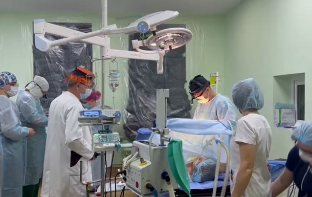 У Львові під час блекауту за 30 годин провели дев ять трансплантацій
