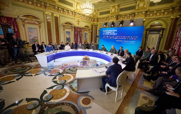 Состоялся саммит инициативы Grain From Ukraine