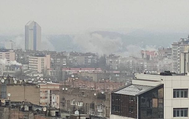 В центре Донецка раздались взрывы - соцсети